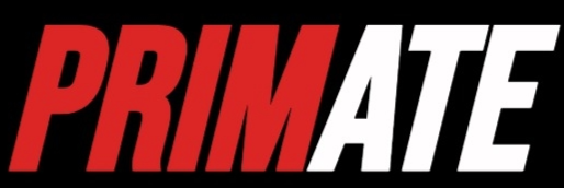 Primate Clothing logo featuring sports and fitness apparel